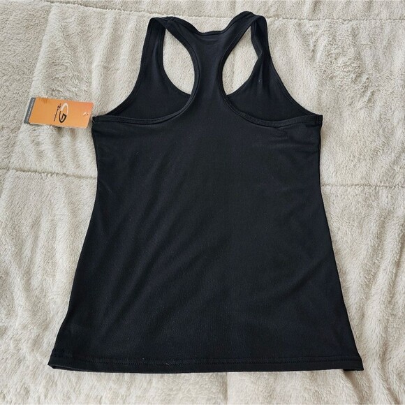 NWT Champion Women's Semi-fittee Razorback Tank Black Top Size Medium - Picture 1 of 4